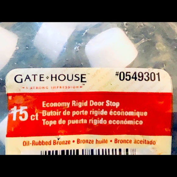 DOOR STOP GATE - HOUSE Economy rigid doorstop NWT - Picture 14 of 14